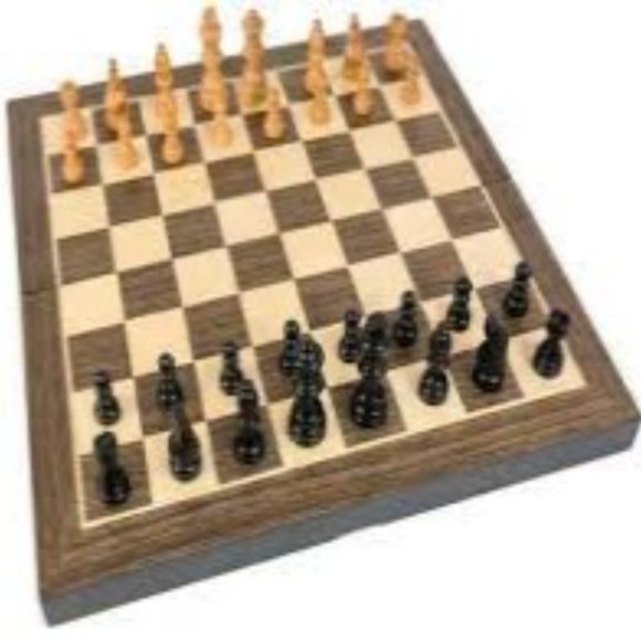 Premier Chess Board Game - Solid Wood Chess Set (NEW) - Picture 2 of 15